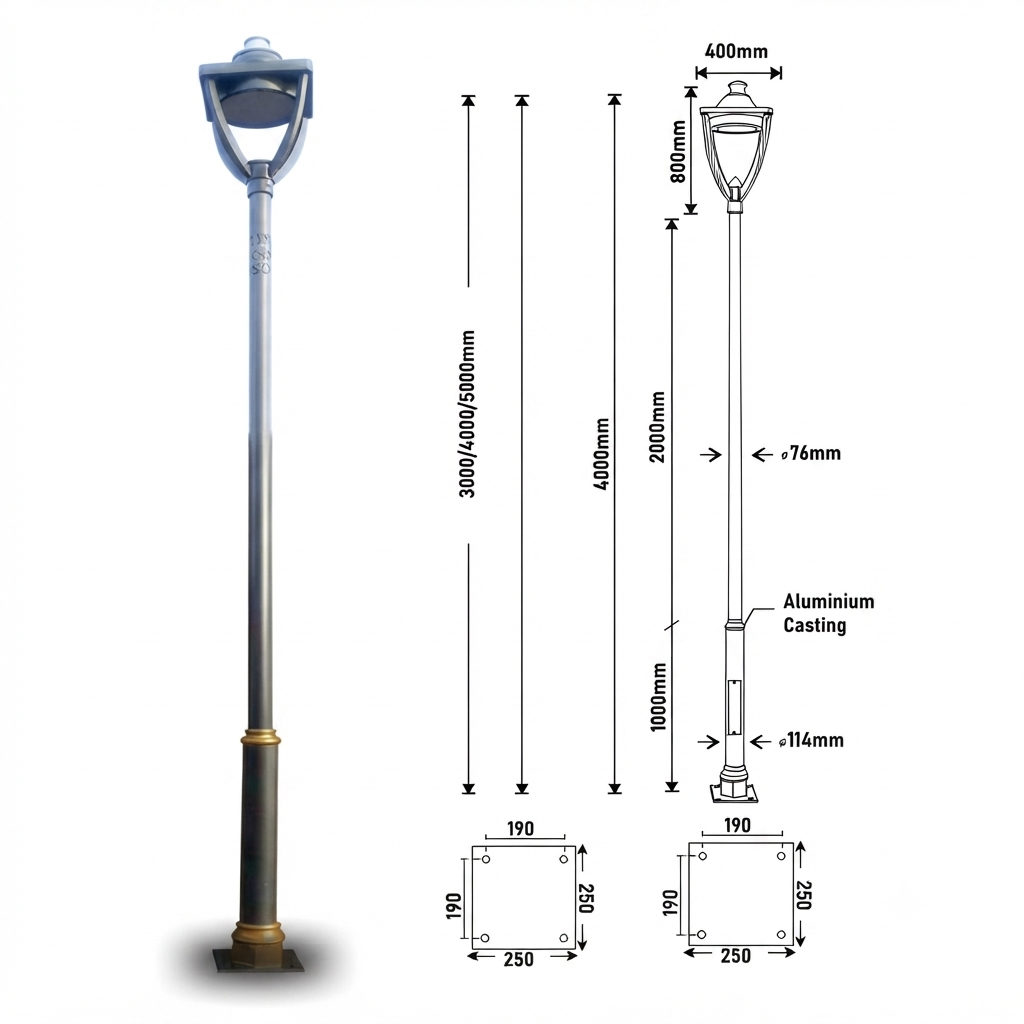 Camera Signal Pole